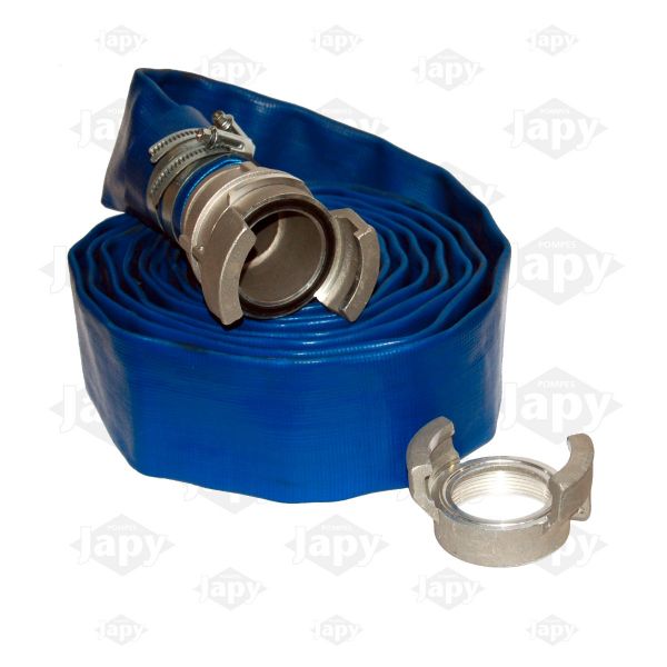 Raccord De Pompe à Eau 2 Pouces - Aluminium Avec Joint, Neuf Sous Emballage