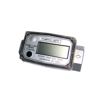 Fyearfly Compteur électronique numérique, H7EC-BLM Totalisateur de Compteur  électrique numérique sans entrée de Tension avec écran LCD à 6 Chiffres :  : Bricolage