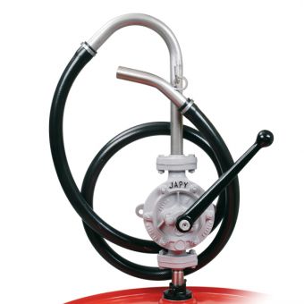 Pompe manuelle semi-rotative pour solvants non inflammables, référence FHL0, FHL1, FHL2, FHL3