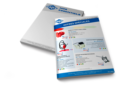Catalogue Pompes Japy 2026
