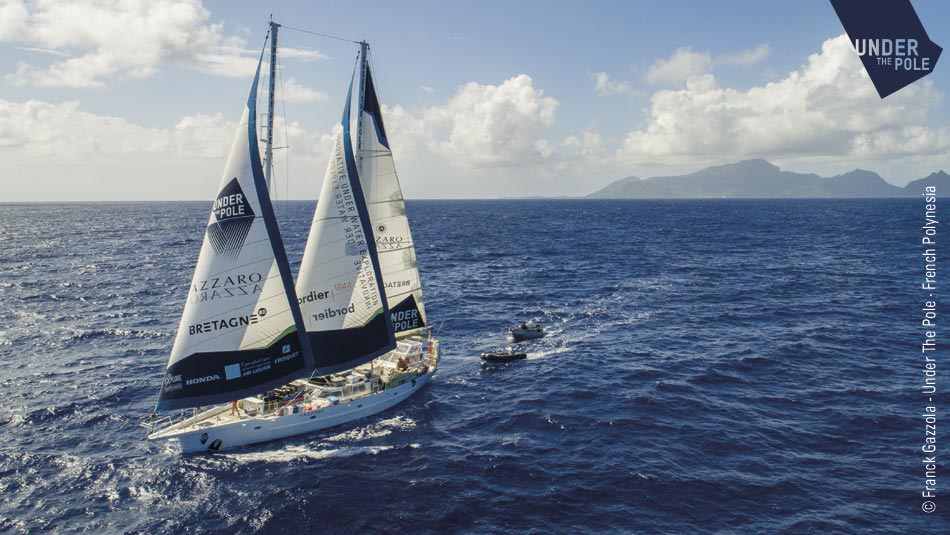 Programme Deep hope - Bateau en Polynésie Française 